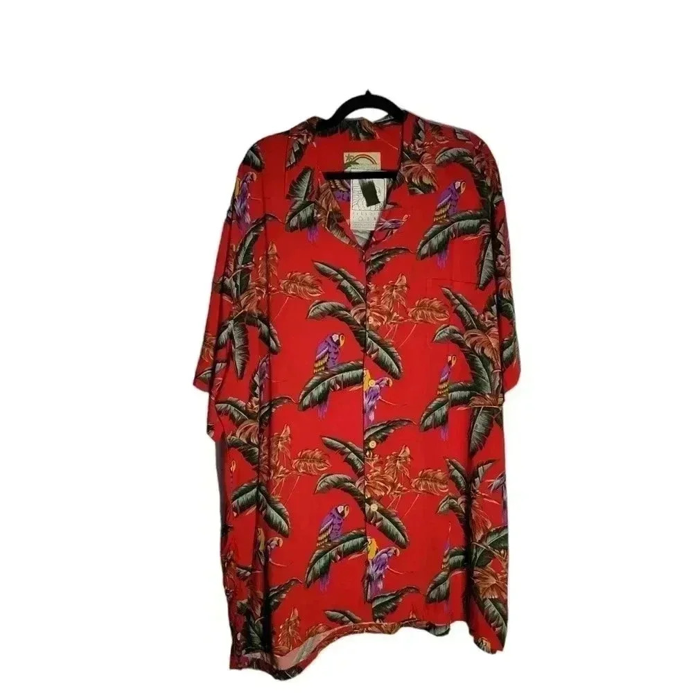 Paradise Found Shirt 3XL NWT - Picture 3 of 4